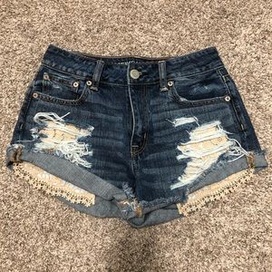 American Eagle Hi Rise Festival/Shortie